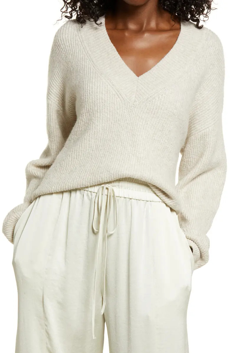 Rib Stitch Sweater | Nordstrom
