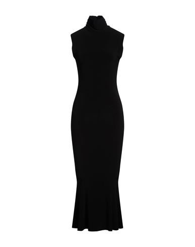 Norma Kamali Woman Maxi dress Black Size 2 Polyester, Elastane | YOOX (US)