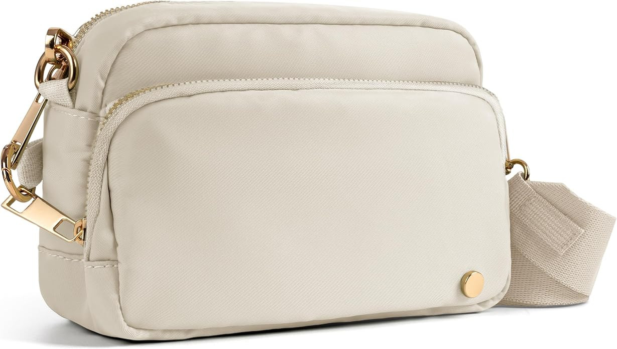 Anti Theft Crossbody Bag for Women, Slash-resistant RFID Blocking Travel Purses, Small Shoulder B... | Amazon (US)