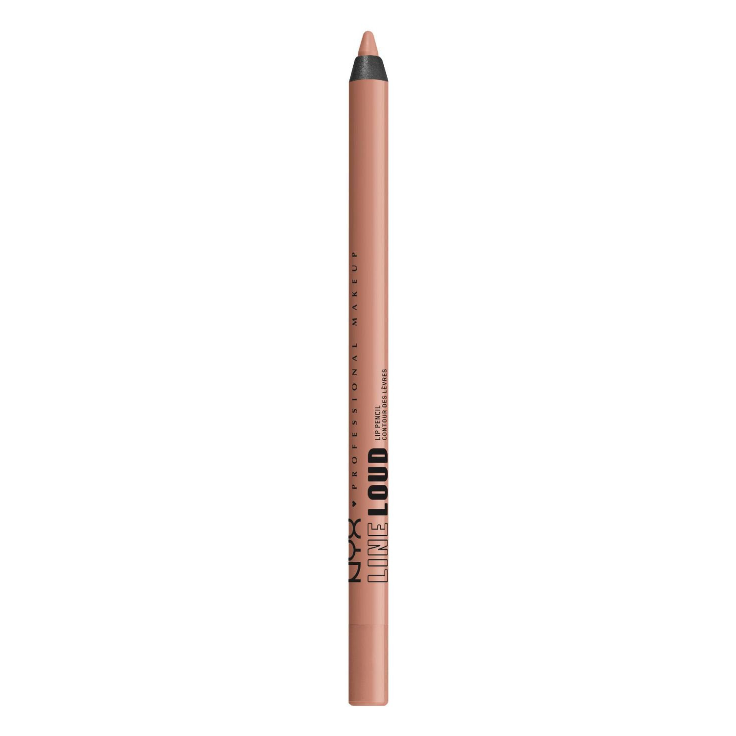 NYX PROFESSIONAL MAKEUP, Line Loud, Waterproof Lip Pencil, Infused with Vitamin E, Vegan Formula ... | Walmart (CA)