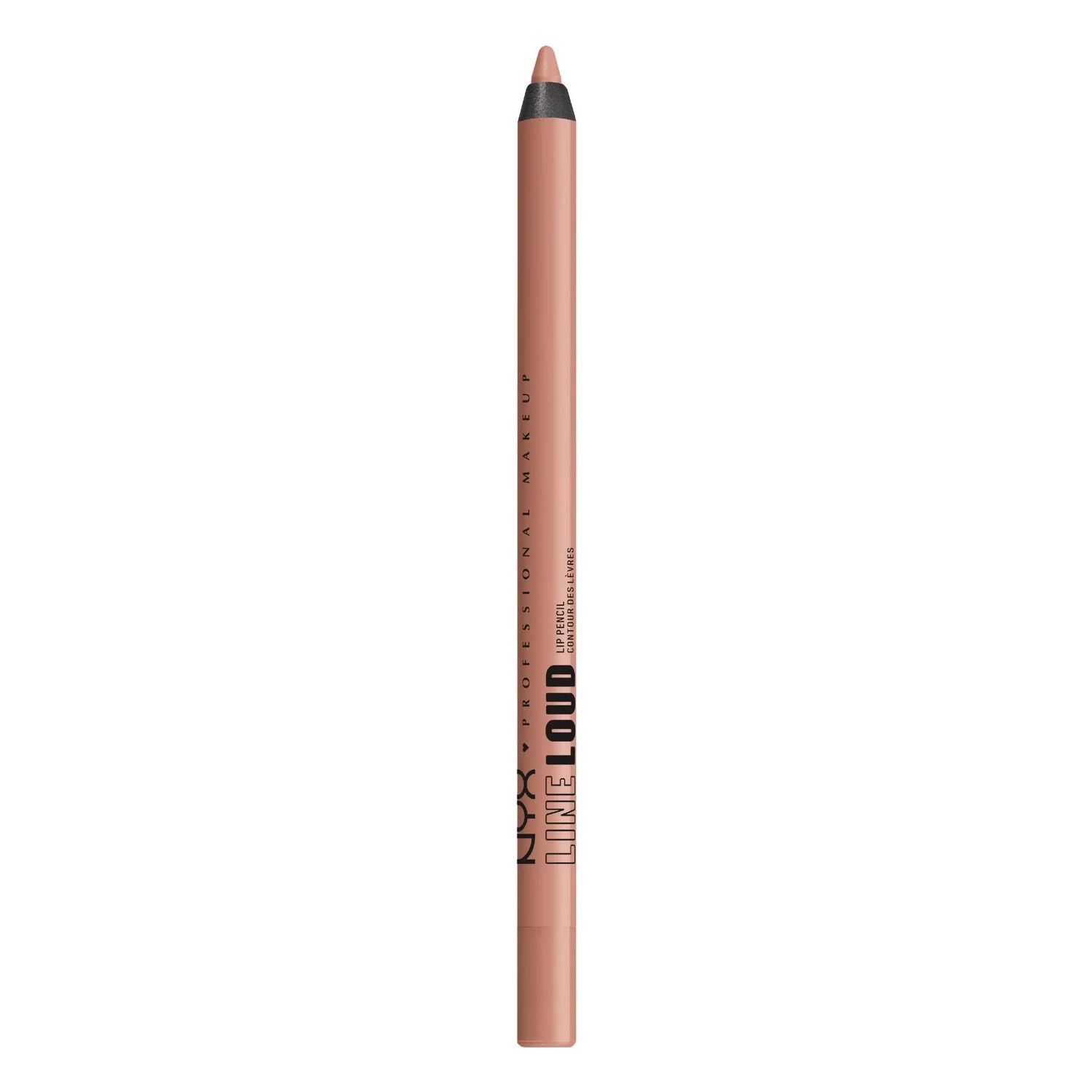 NYX PROFESSIONAL MAKEUP, Line Loud, Waterproof Lip Pencil, Infused with Vitamin E, Vegan Formula ... | Walmart (CA)