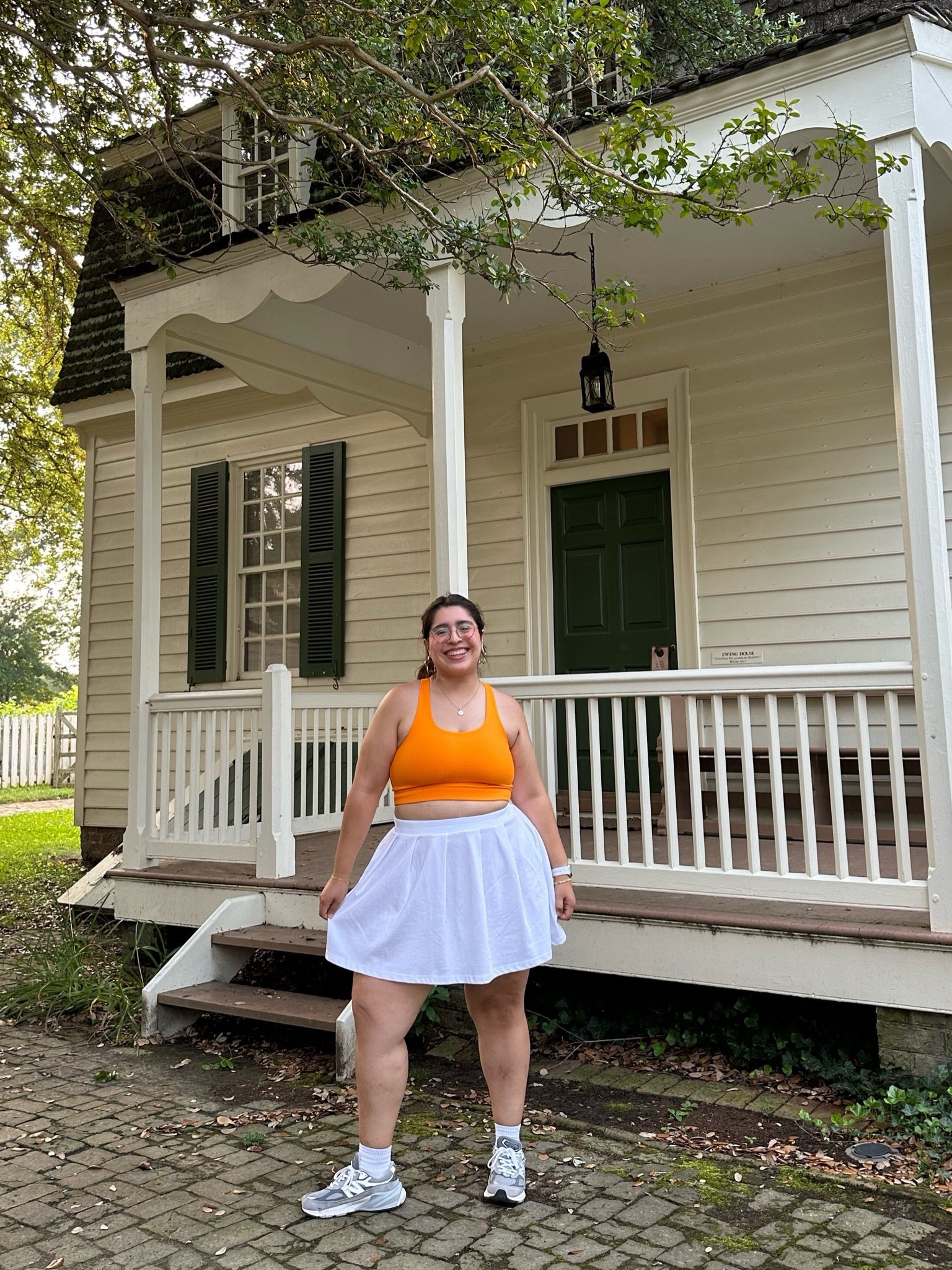 Midsize workout outfit 🧡


Midsize activewear, white tennis skirt, Amazon activewear, midsize fitness, midsize style 

#LTKstyletip #LTKfitness #LTKmidsize