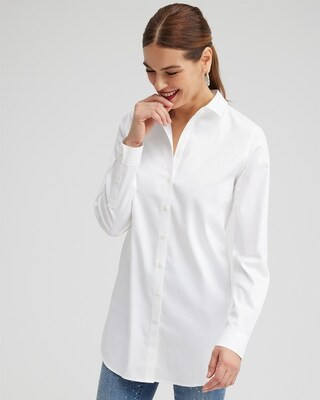 No Iron Stretch Tunic | Chico's
