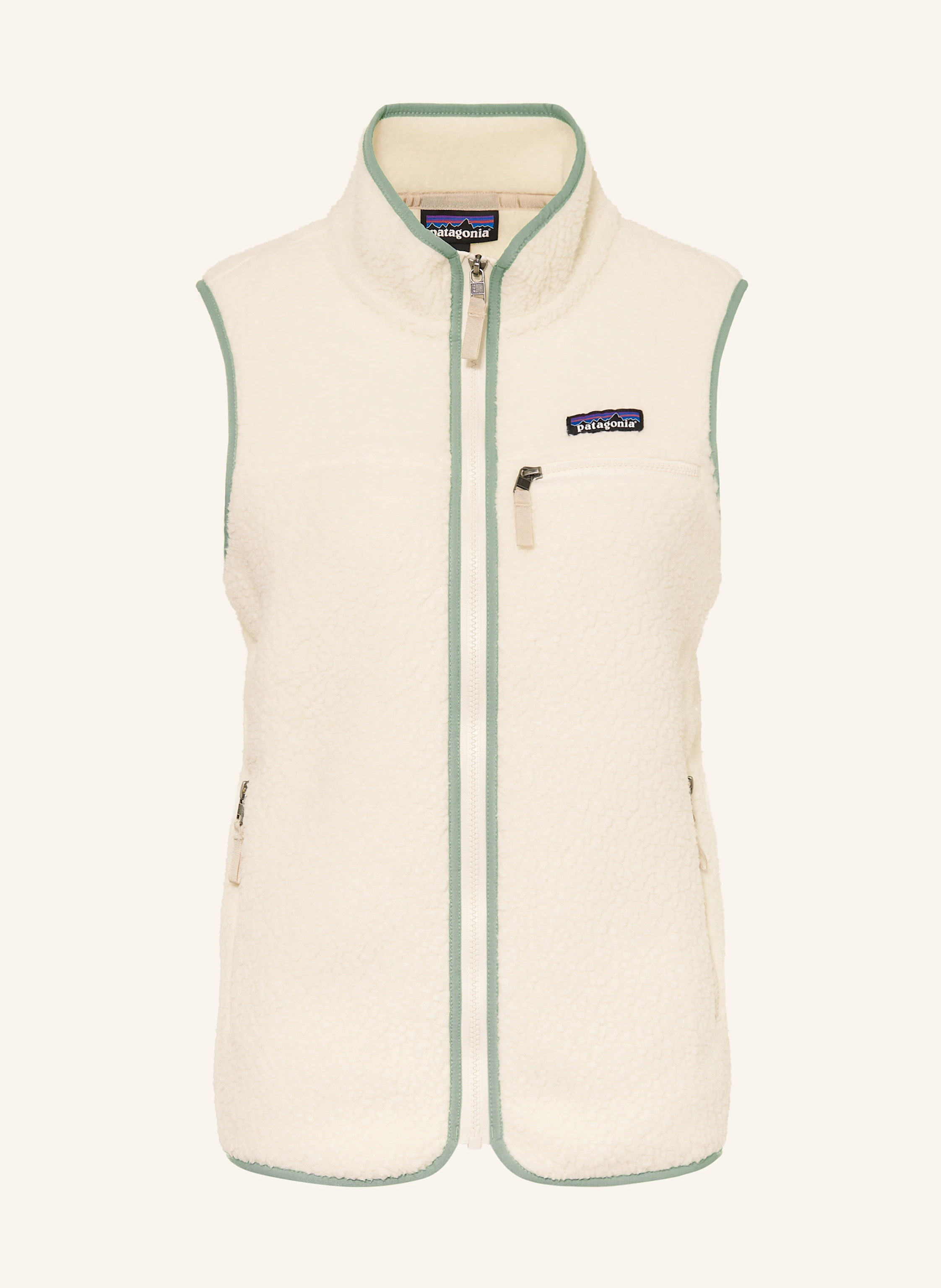 patagonia Teddyfell-Weste RETRO in ecru | Breuninger (DACH)