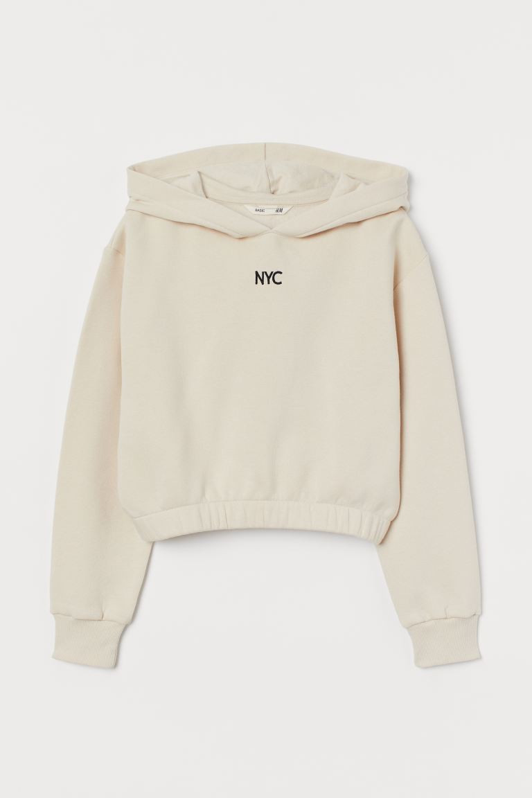 Short Hoodie | H&M (US + CA)