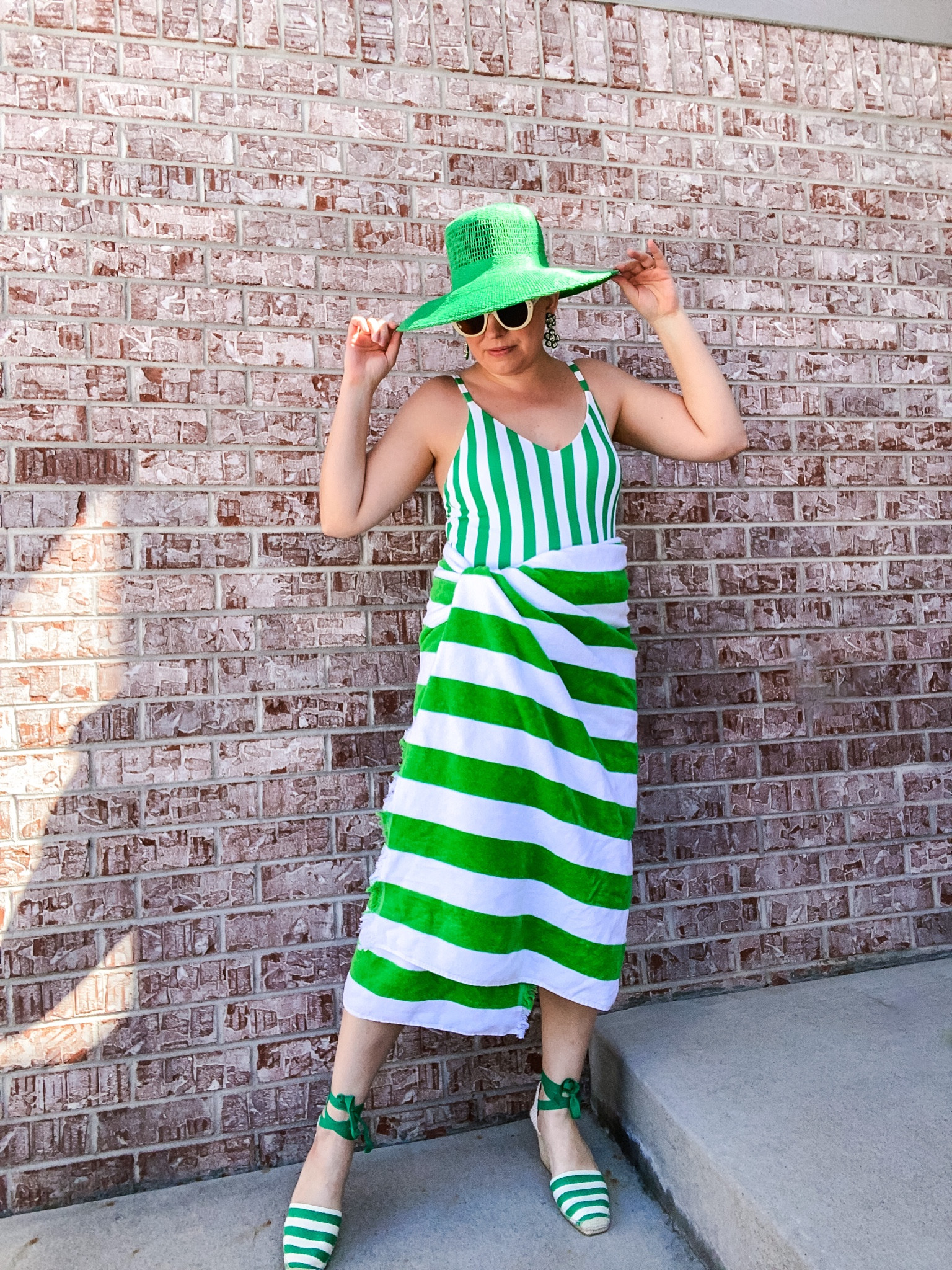 Nothing says summer like a striped towel. I have linked some current faves today over on LTK.

#LTKSeasonal #LTKswim #LTKfindsunder100