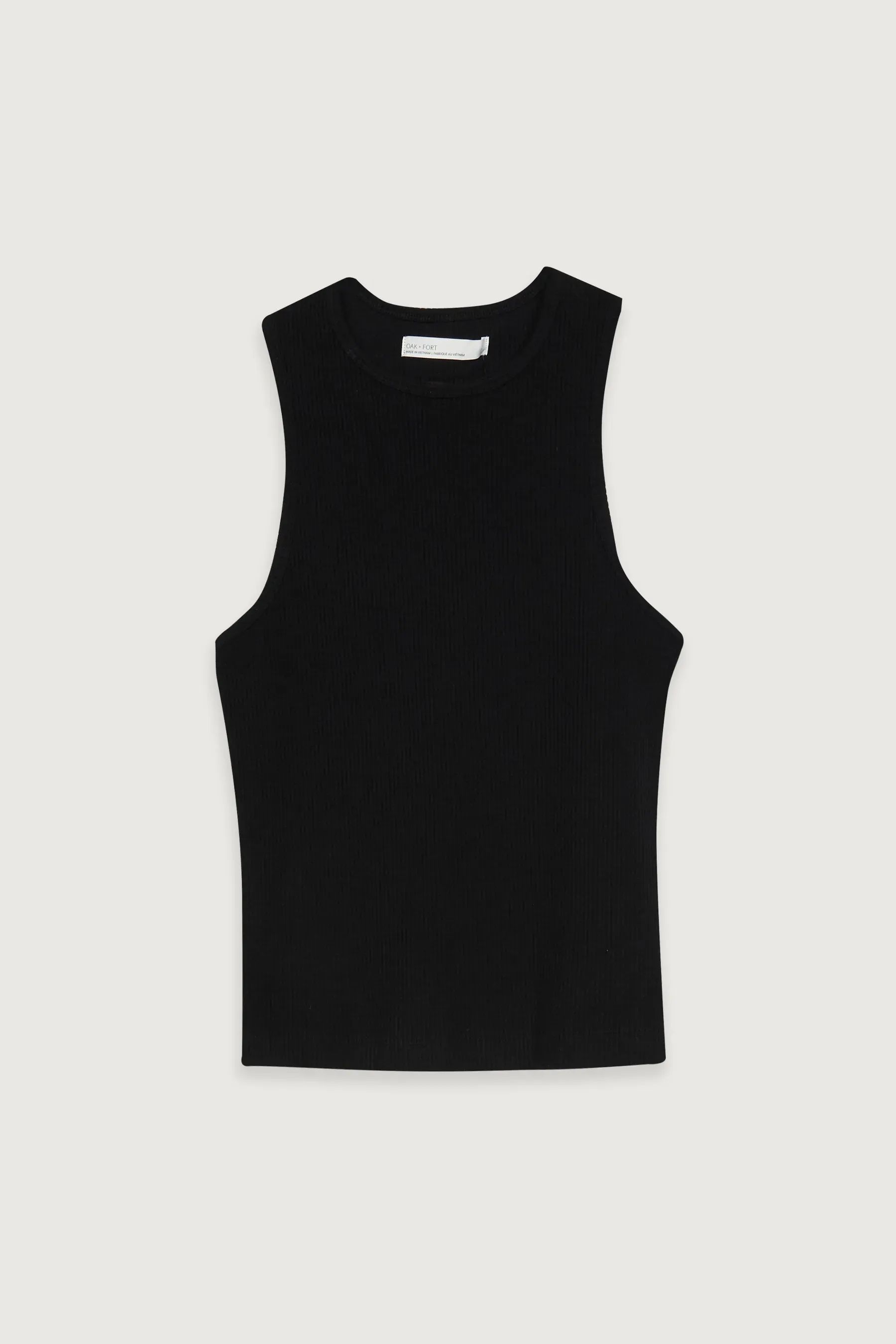 RIBBED TANK TOP | OAK + FORT