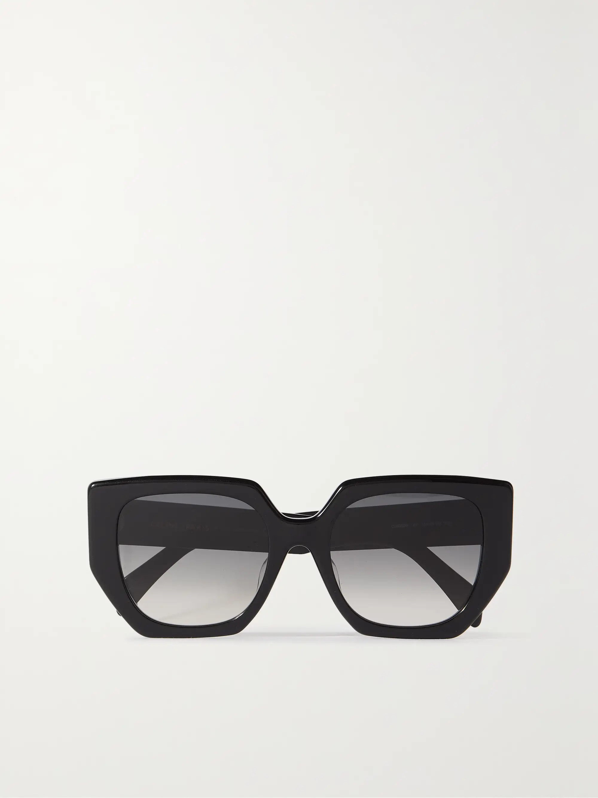 Triomphe oversized square-frame acetate sunglasses | NET-A-PORTER (US)