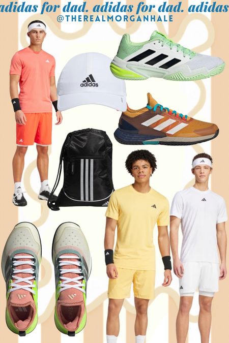 if you’re dad is pickleball/tennis obsessed like mine, then deck him out in performance gear that will make him the king of the court! PLUS get 15% off and free shipping when you sign up for @adidas adiClub!

#liketk.it #fathersday #createdwithadidas #adidaspartner

#LTKGiftGuide #LTKMens #LTKFitness