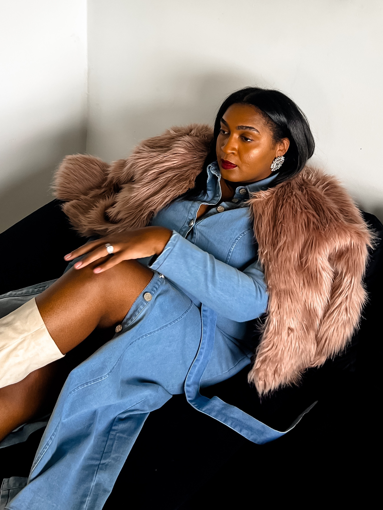 Playing dress up in my closet to create fall outfits has been fun. I loved creating this denim look.

#LTKFallSale 

#LTKMidsize #LTKPlusSize