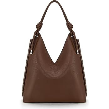 Montana West Hobo Purse for Women, Large Slouchy Vegan Leather Shoulder Bag | Large Slouchy Hobo ... | Amazon (US)
