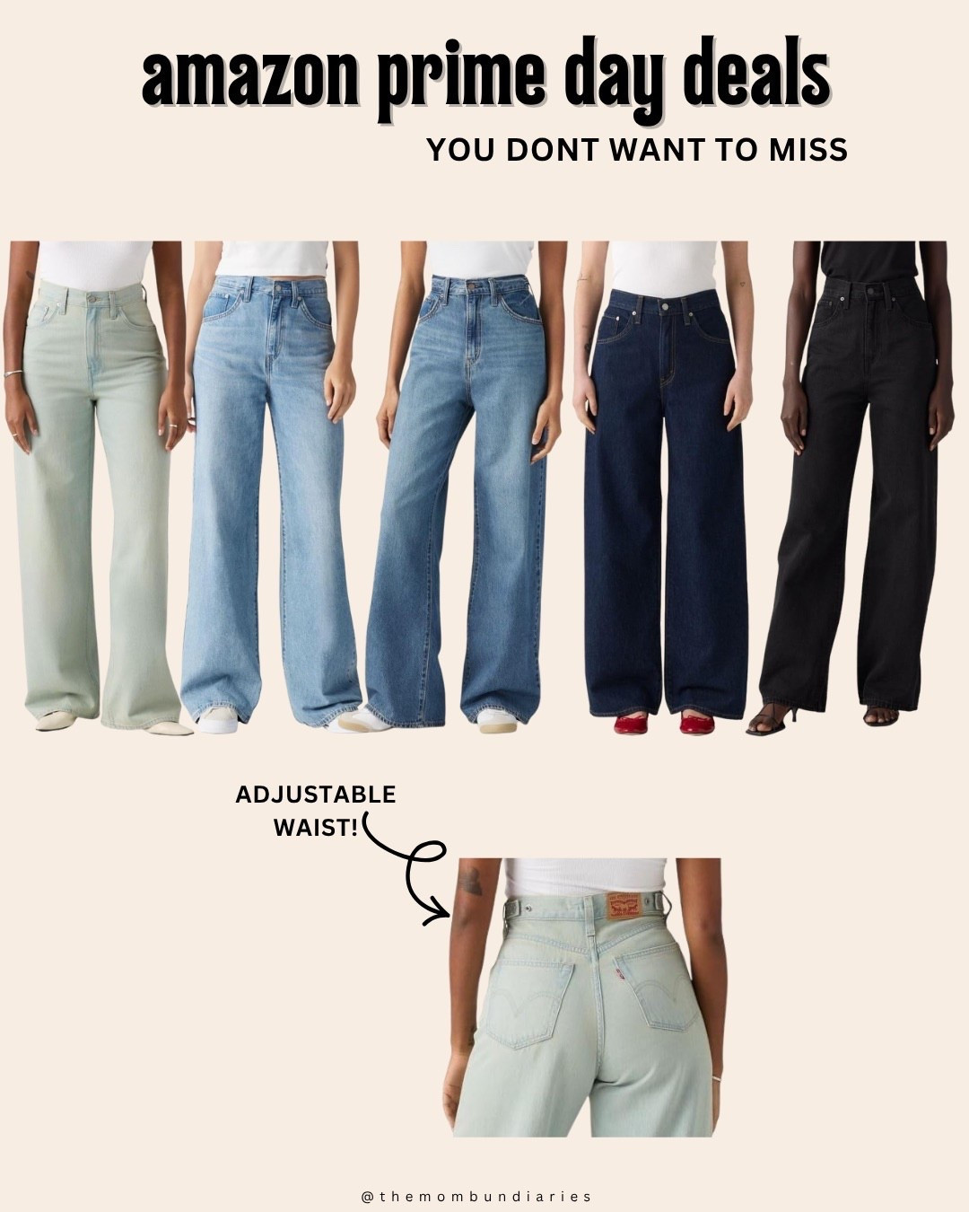 Prime Day is the time to stock up on Levi’s! Under $47 is a deal that can’t be beat


Denim • essentials • fall style 


#LTKFindsUnder50 #LTKSaleAlert #LTKStyleTip