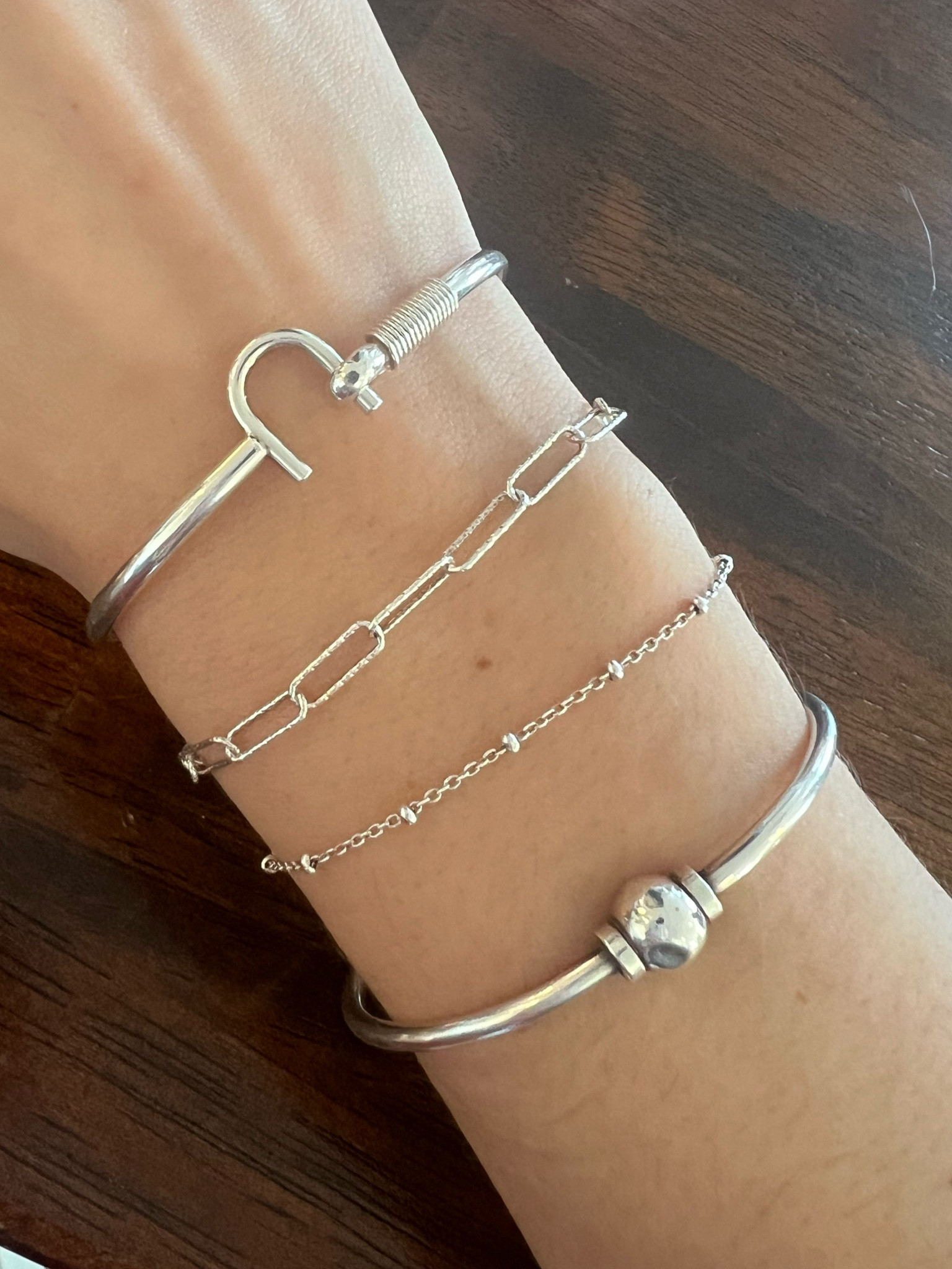 BRACELET STACK💙 
AS SEEN ON TIKTOK + added the rest of my everyday jewelry 

Linking similar products as Cape Cod Jewelry is not on LTK. 

First- VI HOOK Sonya Jewelers (LINKED SIMILAR SHOP)
Second - MONICA VINADER (EXACT LINKED)
Third - Permanent Bracelet (LINKED VERY SIMILAR)
Fourth - Cape Cod Jewelry (I linked a shop that is in Providence, RI. Reputable)

Added the rest of my EVERYDAY JEWELRY OR SIMILAR TO THIS POST 💙#LTKGiftGuide 

#LTKU #LTKstyletip