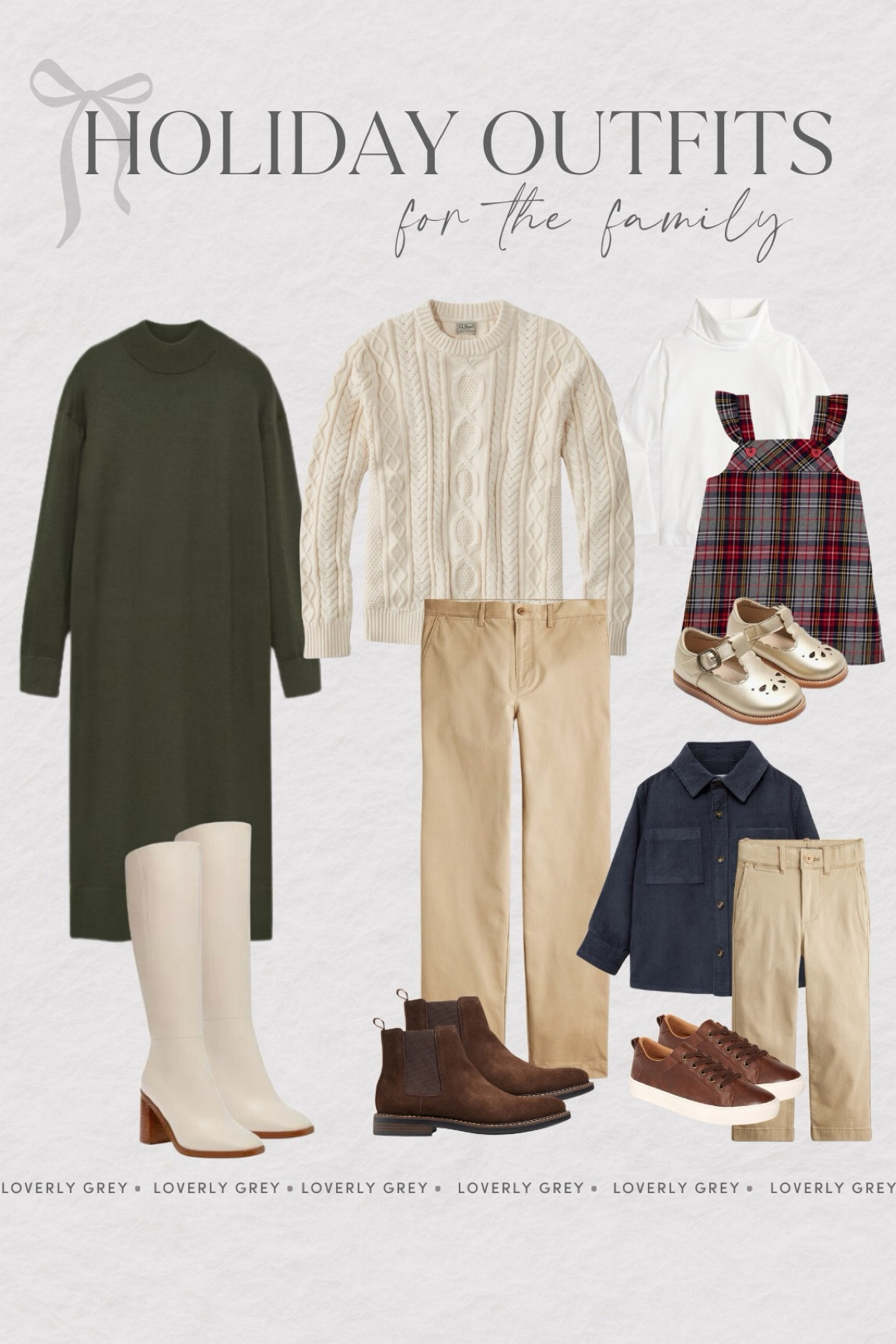 So cute for family photos this holiday season! 

Loverly Grey, Christmas family photos, holiday family photos, family photo inspo 

#LTKSeasonal #LTKFamily #LTKHoliday