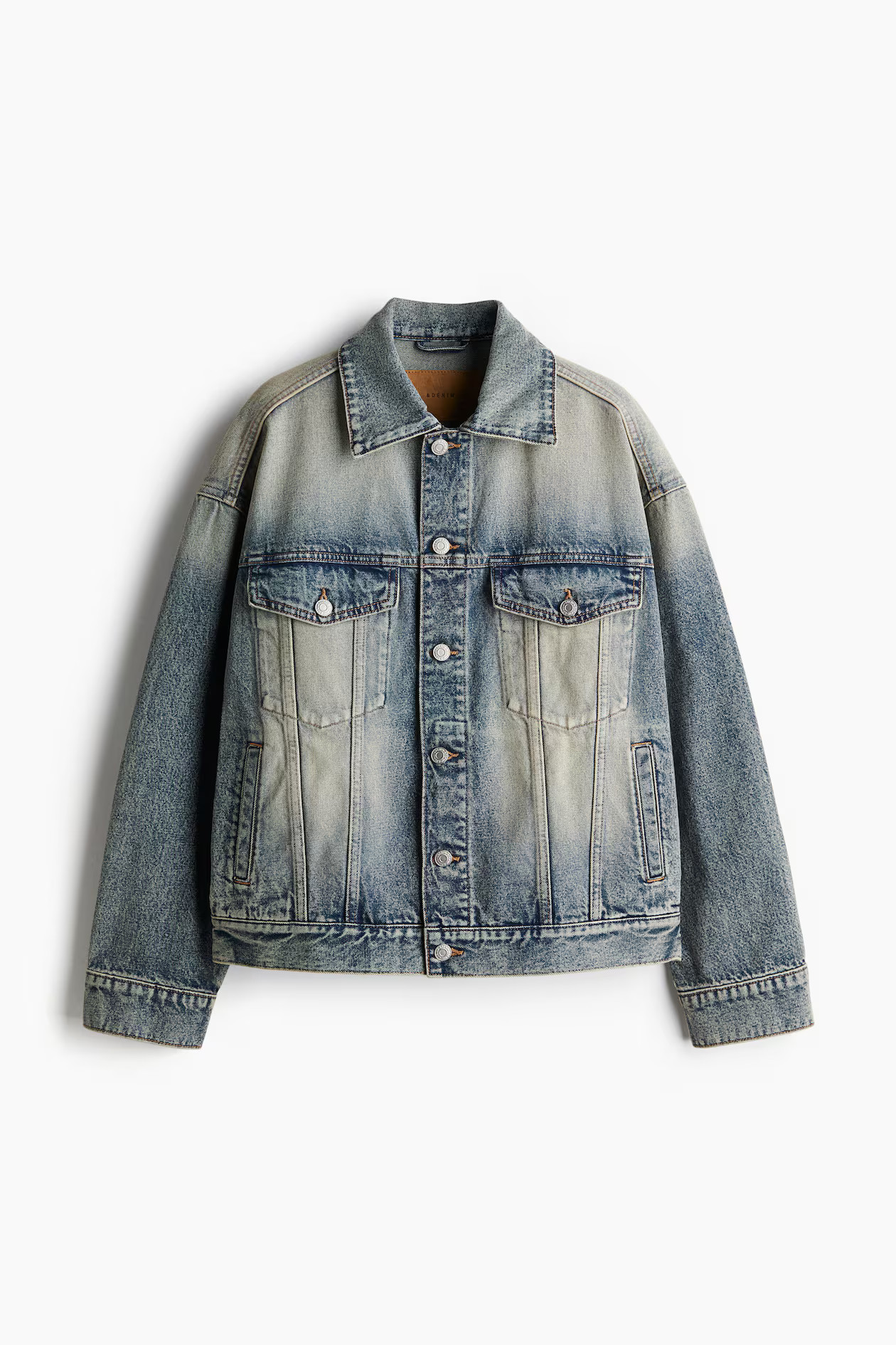 Oversized Denim Jacket | H&M (US + CA)