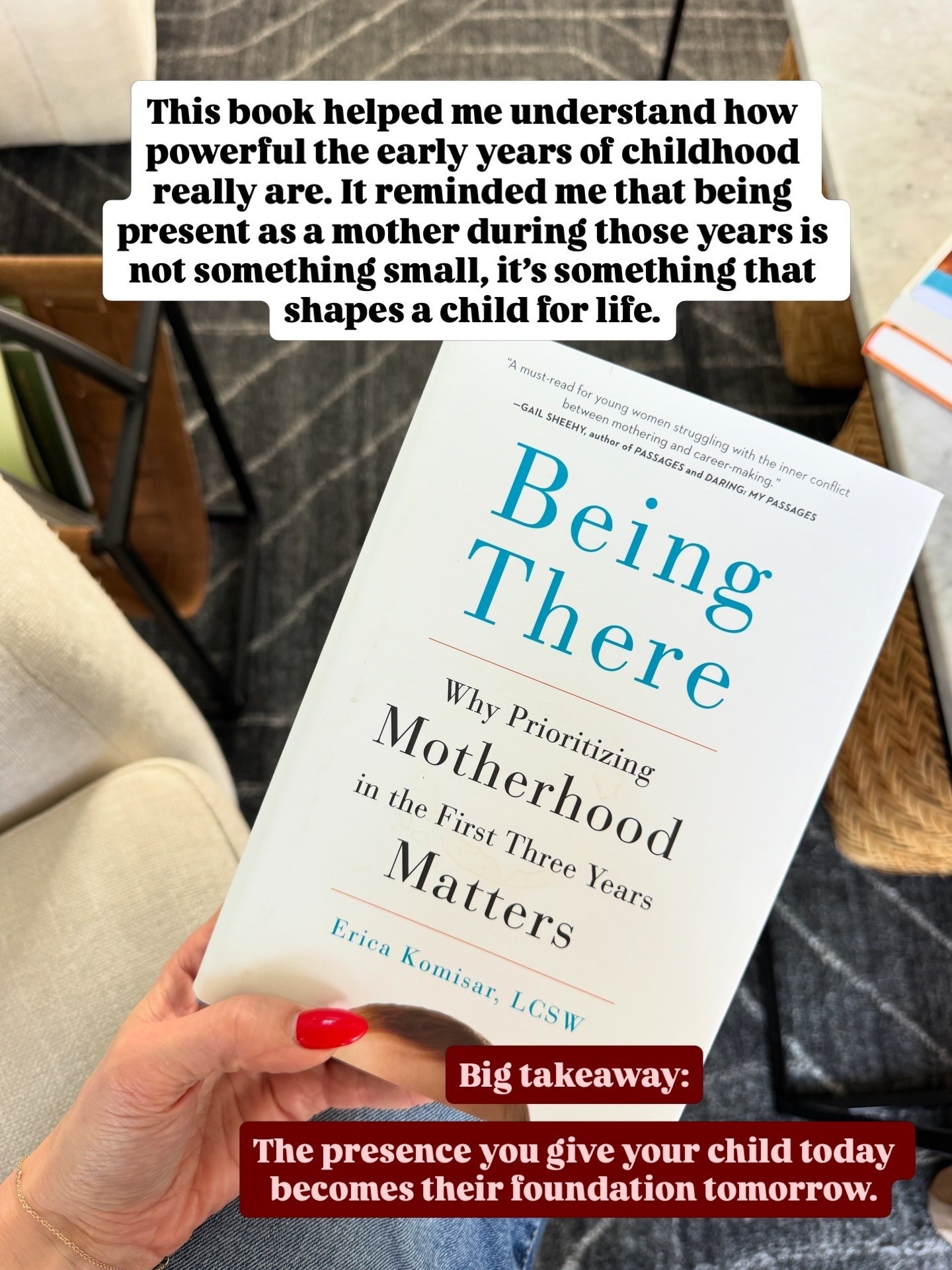 Motherhood books

#LTKmomlife