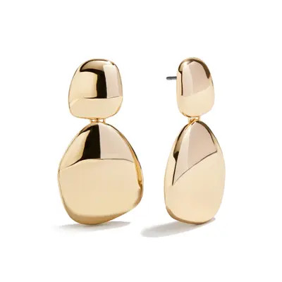 BaubleBar Sasha Drop Earrings in Gold at Nordstrom | Nordstrom