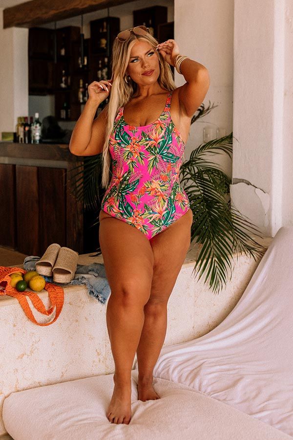 Cabana By The Coast One Piece Swimsuit Curves | Impressions Online Boutique