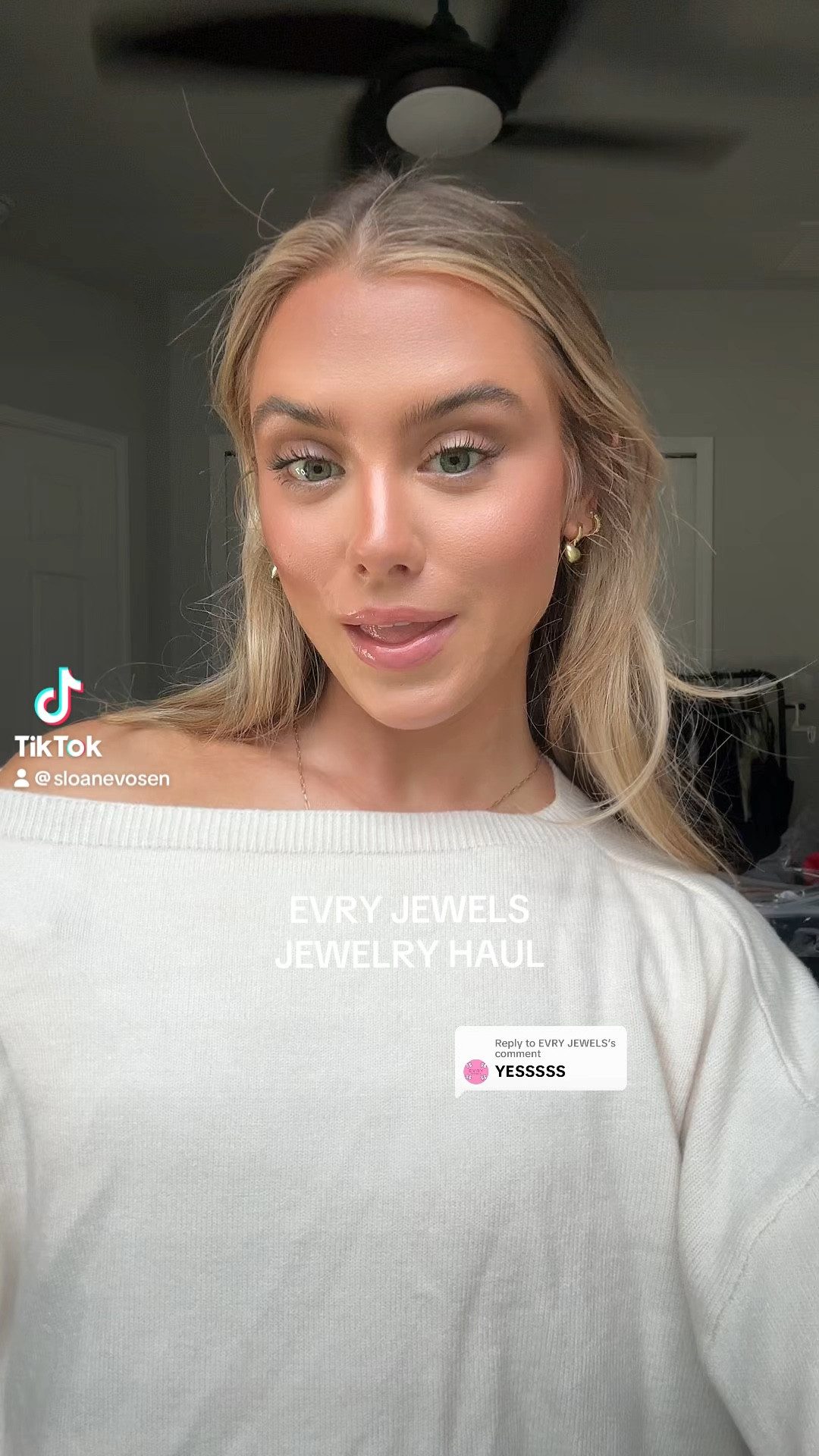 EVRY JEWELS code SLOANE60. I can’t link Evry jewels on LTK but posting the video with other affordable jewels 

#LTKWatchNow #LTKSaleAlert #LTKFindsUnder50