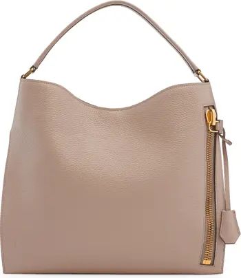 Small Alix Grain Leather Hobo Bag | Nordstrom