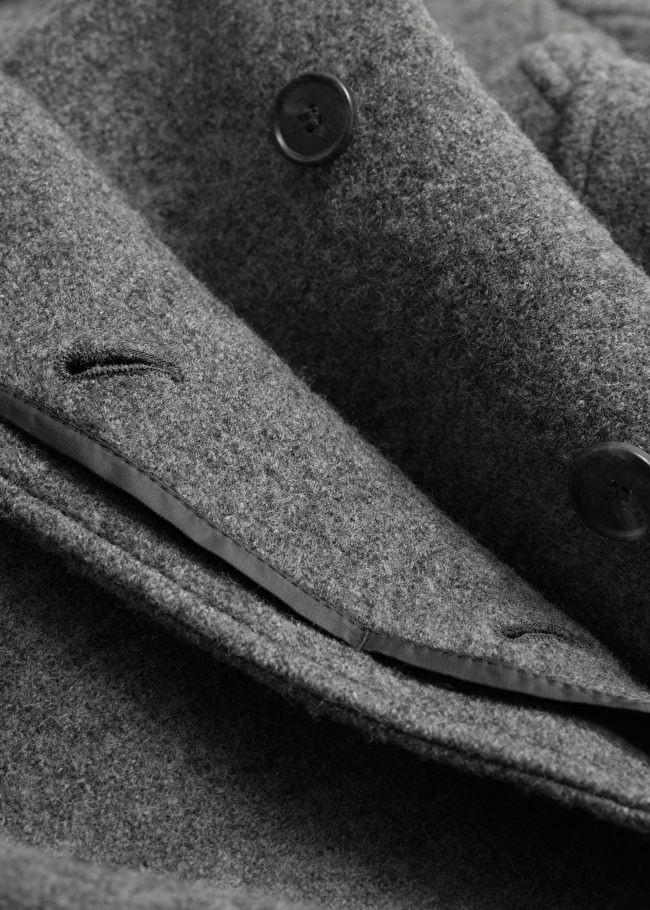 Voluminous Belted Wool Coat | & Other Stories (EU + UK)