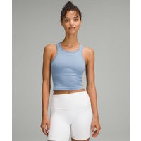 Ebb To Street Cropped Racerback Tank Top Light Support, B/C Cup | Lululemon (US)