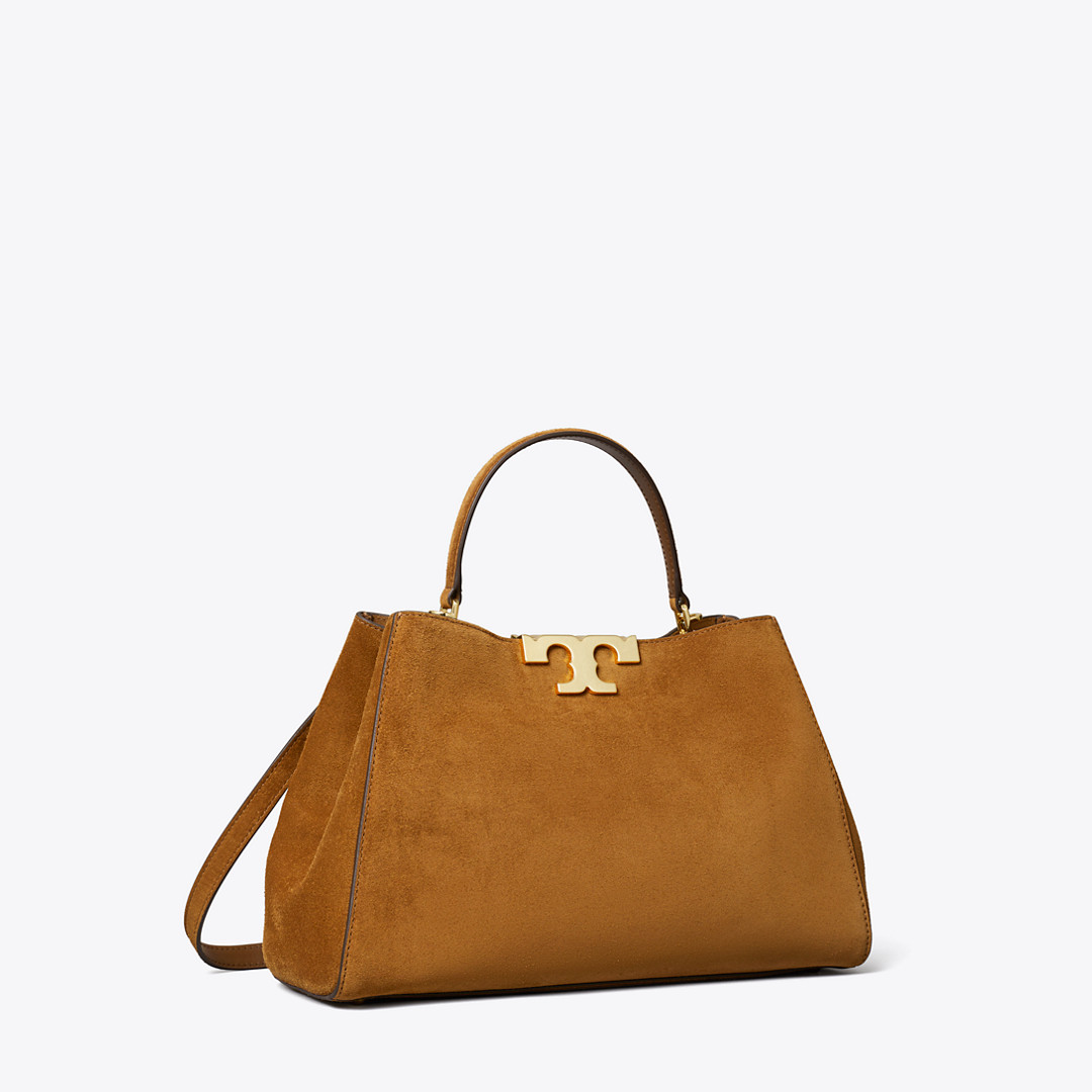 Tory Burch Eleanor Suede Satchel | Tory Burch (US)