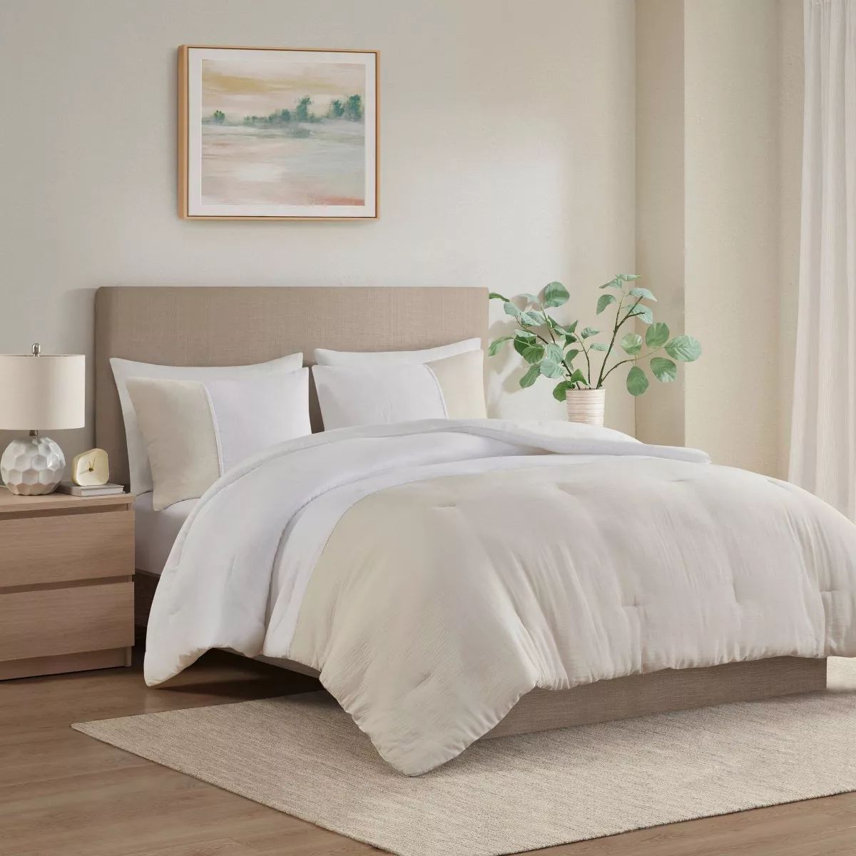 Beautyrest Miro Gauze Oversized Comforter Set | Target