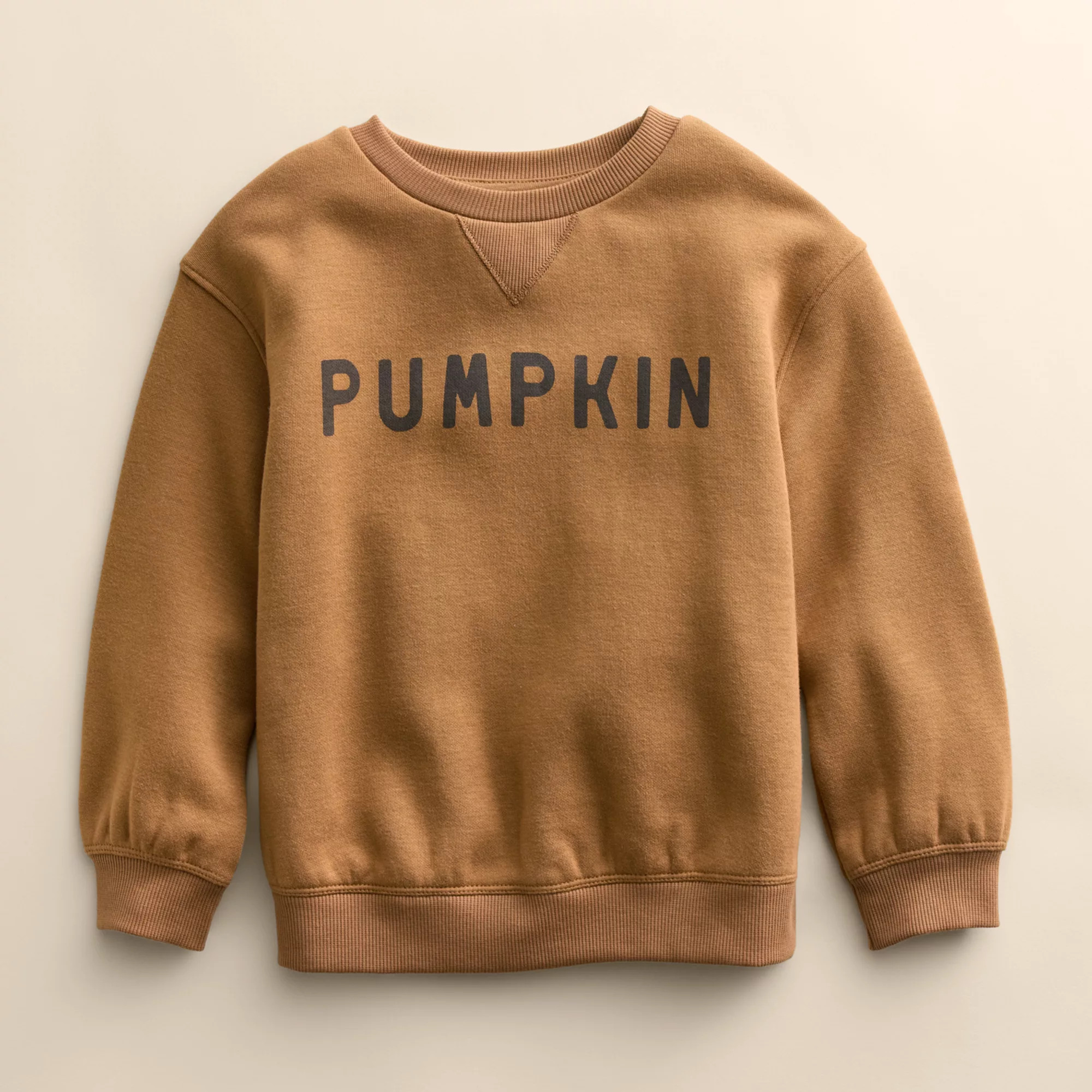Baby & Toddler Little Co. by Lauren Conrad Pumpkin Crewneck Sweatshirt | Kohl's