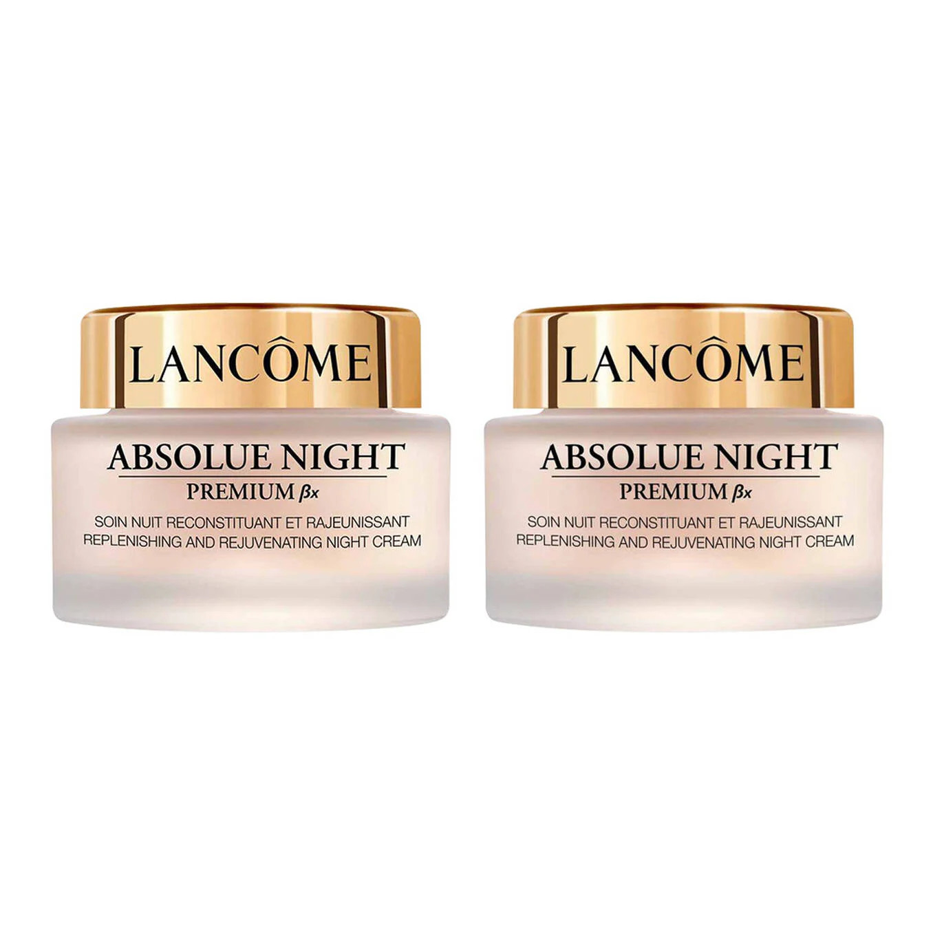 Absolue Premium βx Rejuvenating Night Cream Duo - Lancôme | Lancome