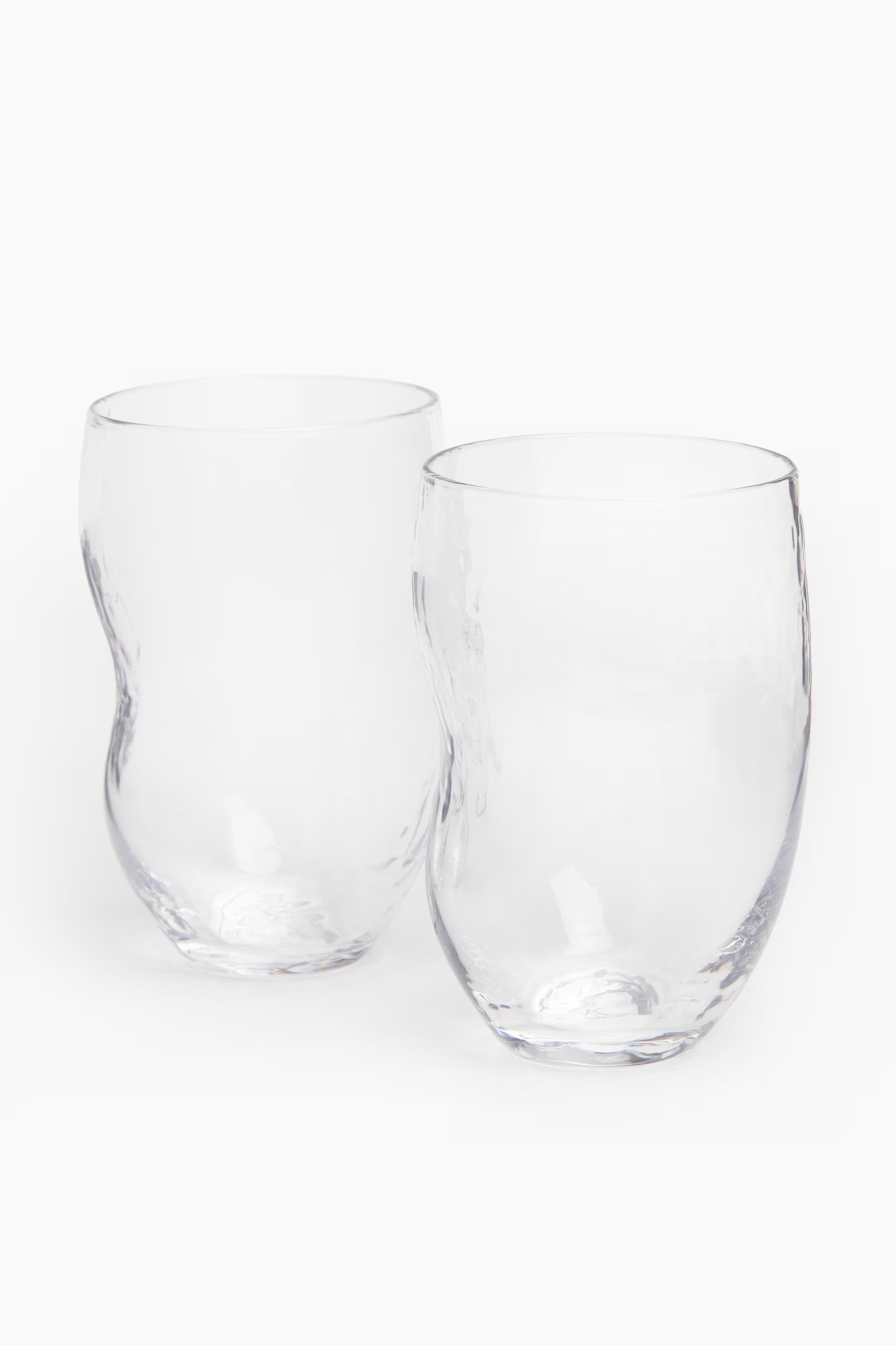 Lot de 2 verres à eau | H&M (FR, IT, ES, PT, BE)