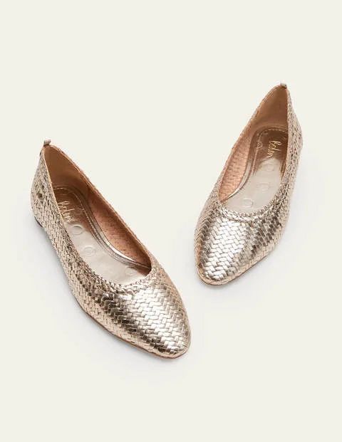 Almond Toe Ballerinas | Boden (UK & IE)