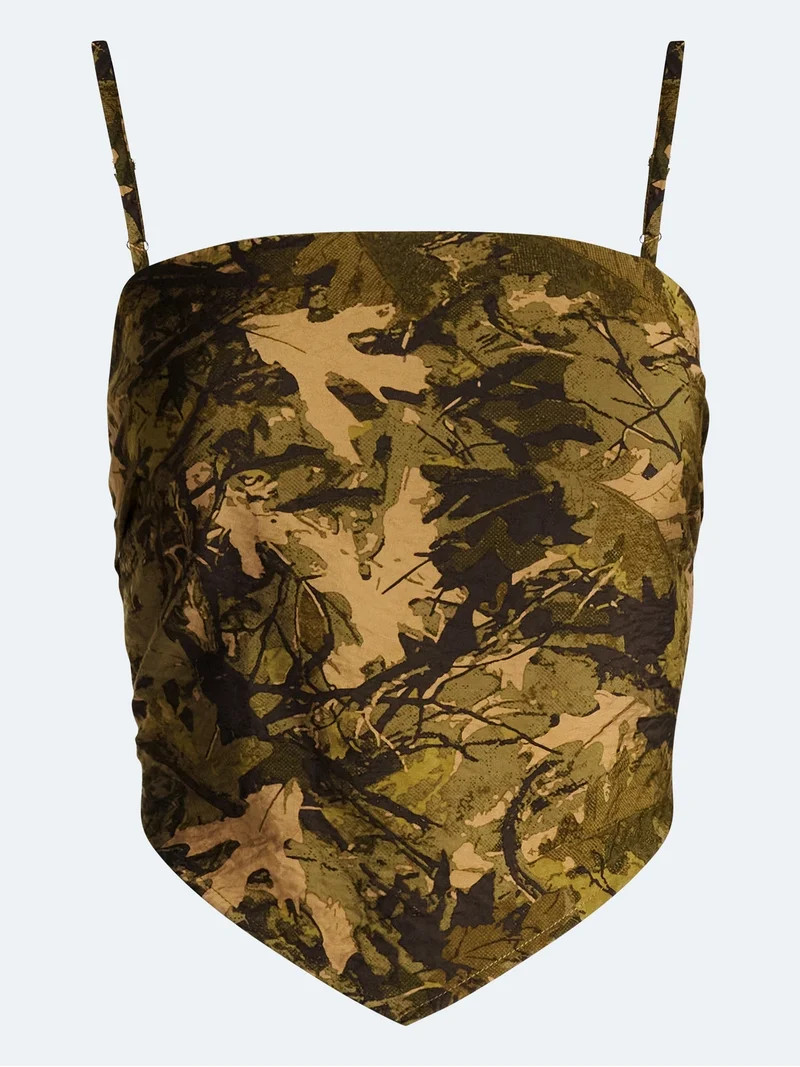 Kacey Lee Women's Bandana Top, Size XS-XXL | Walmart (US)