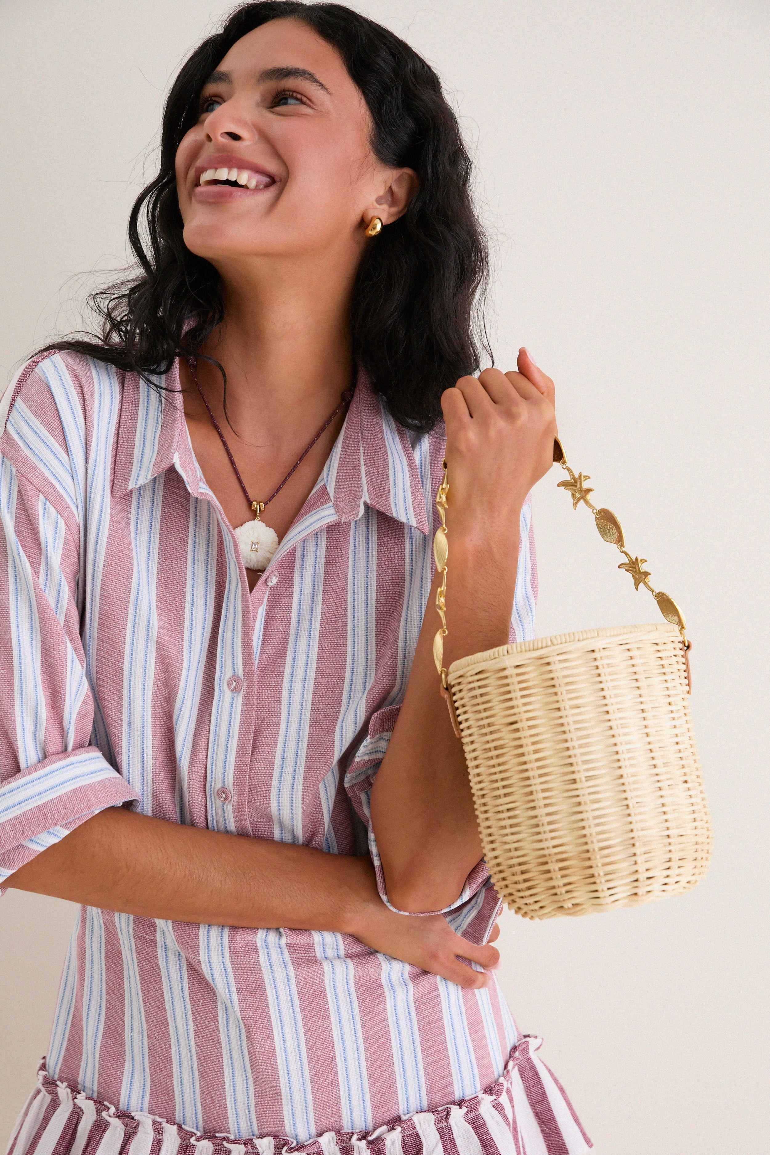 Natural Island Bucket Bag | Tuckernuck (US)
