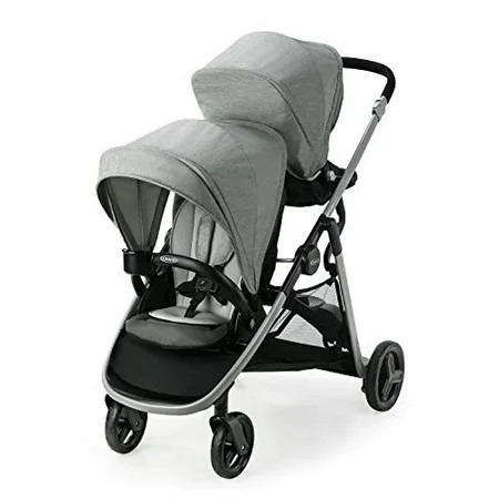 Graco Ready2Grow LX 2.0 Double Stroller, Clark | Walmart (US)