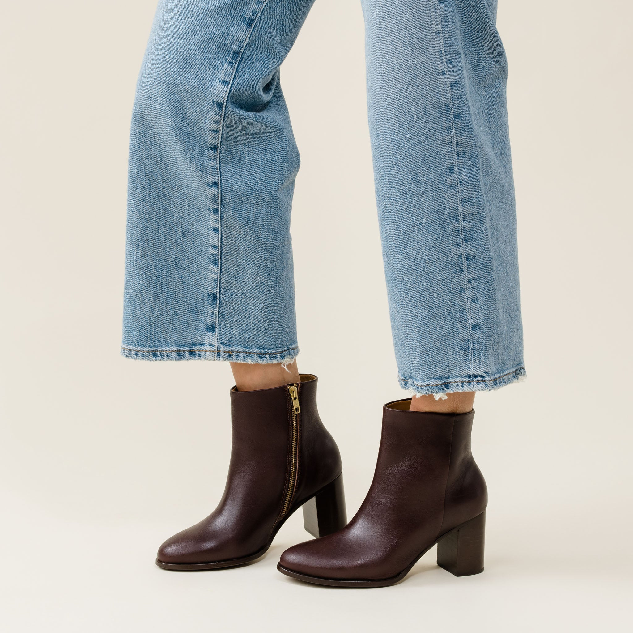 Lia Heeled Bootie | Nisolo