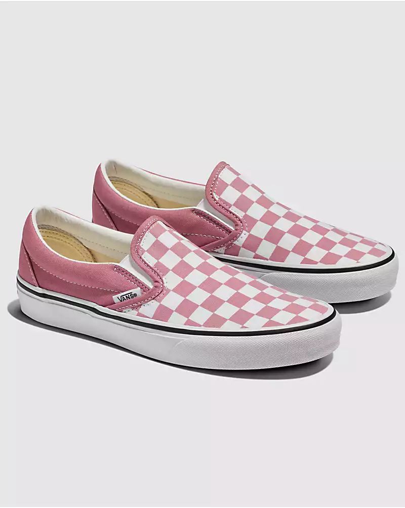 Classic Slip-On Checkerboard Shoe | Vans (US)