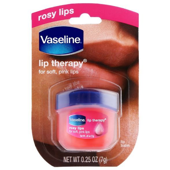 Vaseline Rosy Lip Therapy -  0.25oz | Target