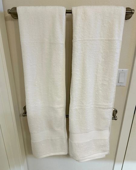 Wrap yourself in luxury with our Plush & Absorbent Cotton Towels! 🌟🛁 Available in various sizes, these soft and cozy towels are perfect for adding a touch of elegance to your bathroom. Tap to experience ultimate comfort and absorbency! #LuxuryTowels #CottonTowels #BathroomEssentials #HomeComforts #SoftAndPlush #ShopNow #BathTimeBliss #HomeUpgrade

#LTKhome