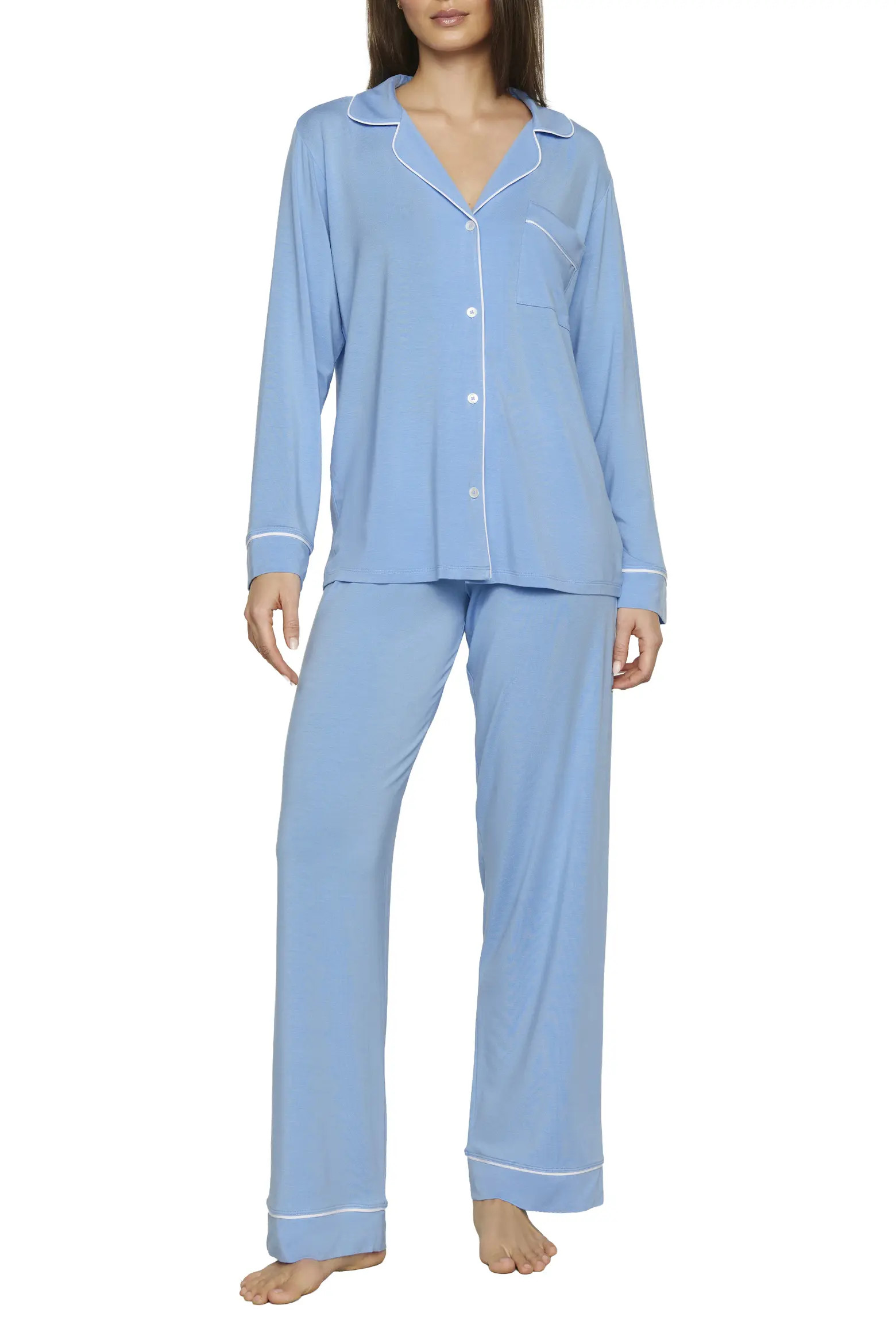 Eberjey Gisele Long Pajamas (Women) | Nordstrom | Nordstrom