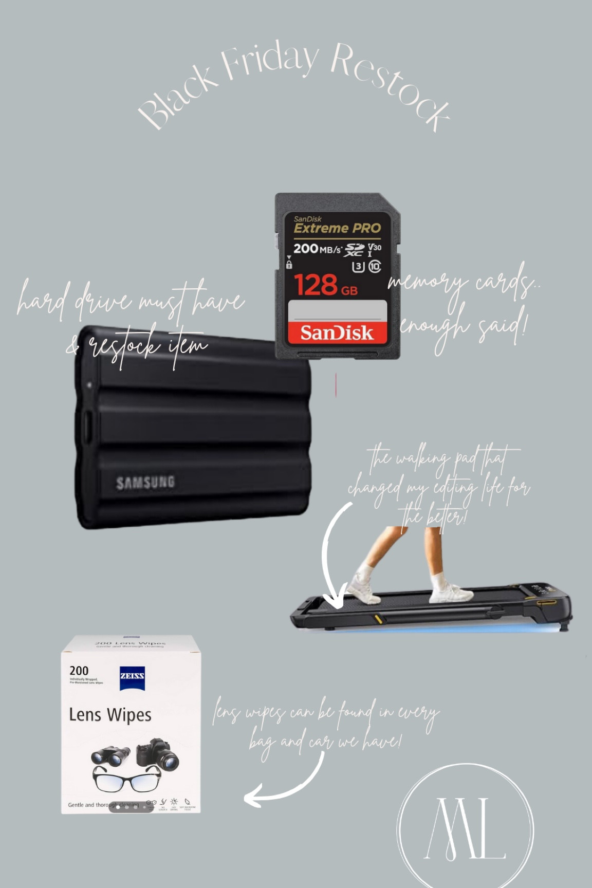 Must have photography items on sale for cyber week & Black Friday. Time to restock for the upcoming busy season! 

#LTKCyberWeek #LTKGiftGuide #LTKSaleAlert