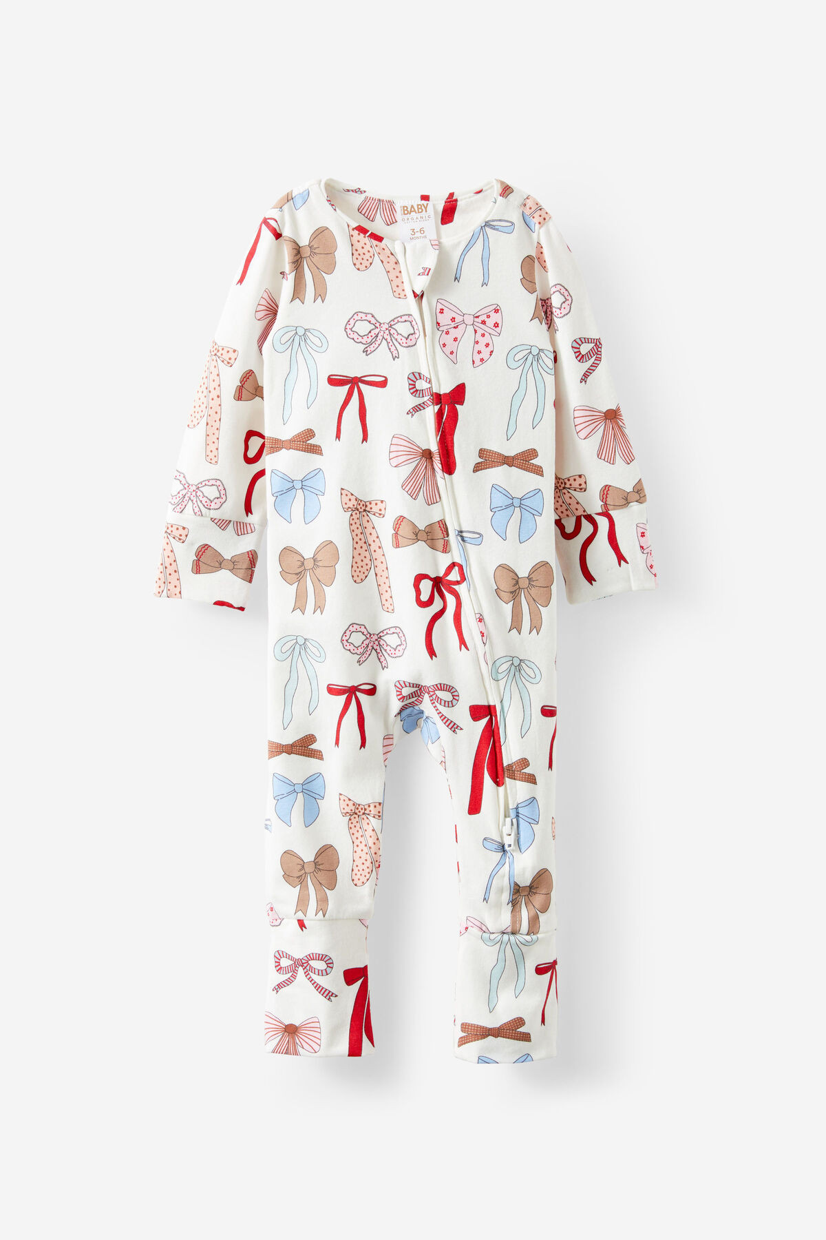 The Billie Long Sleeve Zip Romper | Cotton On (US)