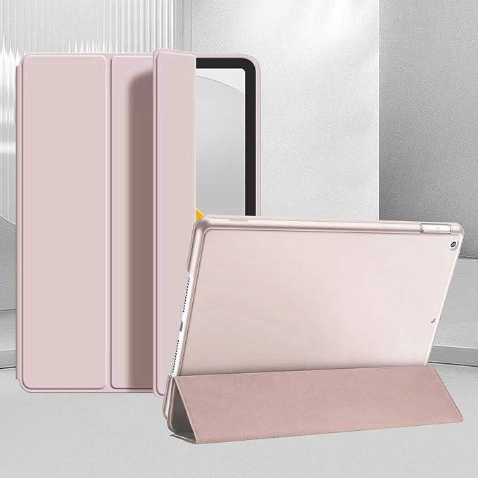 Case for iPad 10th Gen 10.9 inch, Slim Stand Protective Cover with Hard PC Translucent Back Shell... | Amazon (US)