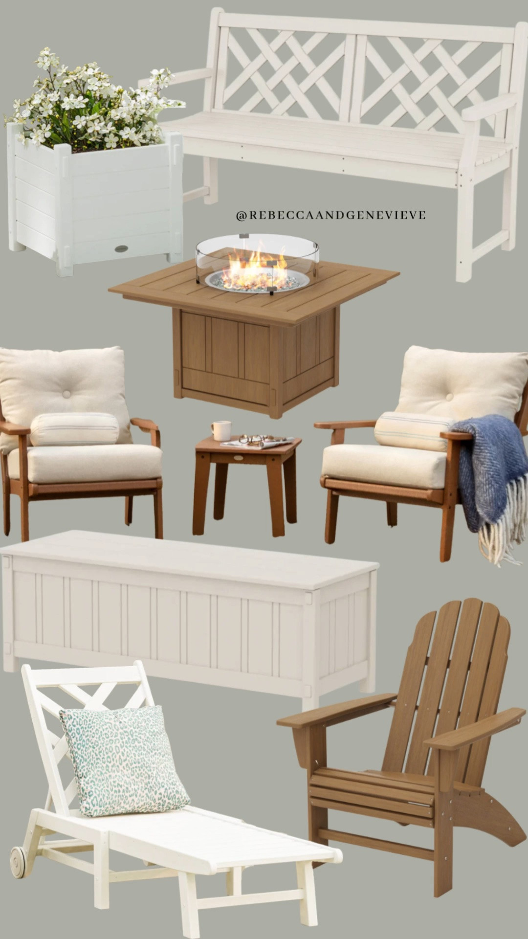 Actually Beautiful Weather-Resistant Outdoor Furniture

#LTKHome #LTKSeasonal