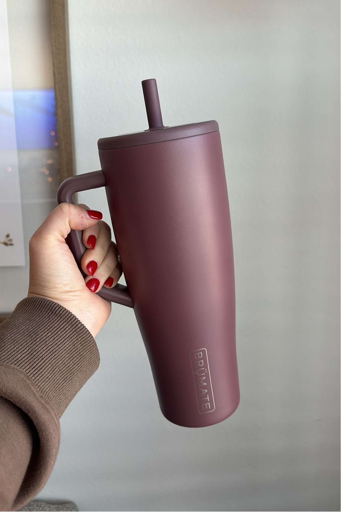 Loving this brumate tumbler! Mine is in the color Lilac Dusk. 