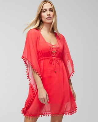 Bleu Rod Gypset Chiffon Caftan | SOMA