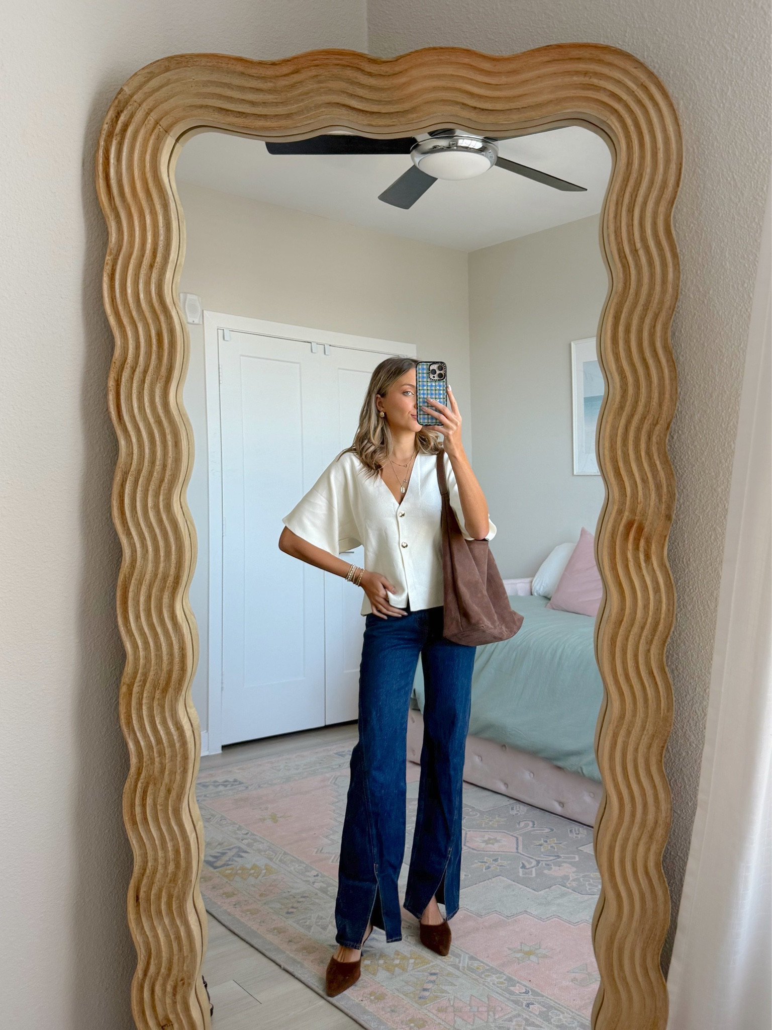 winter business casual outfit ideas from Amazon 👩🏼‍🏫 pieces under $50. Code AFMCKENZIE for an extra 15% off Abercrombie jeans 

#LTKWorkwear #LTKFindsUnder100