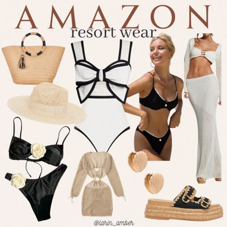 Amazon resort wear & vacation outfits 

#LTKtravel #LTKstyletip #LTKswim