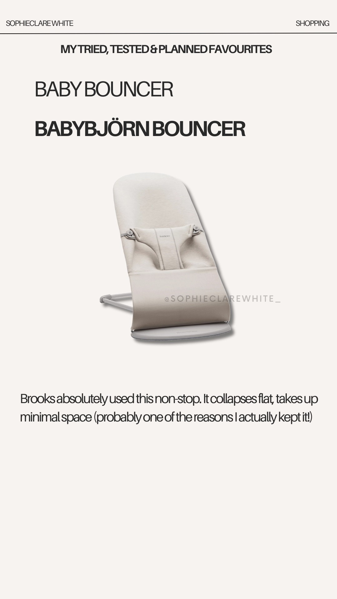 Bouncer 

#LTKuk #LTKbaby #LTKmaternity