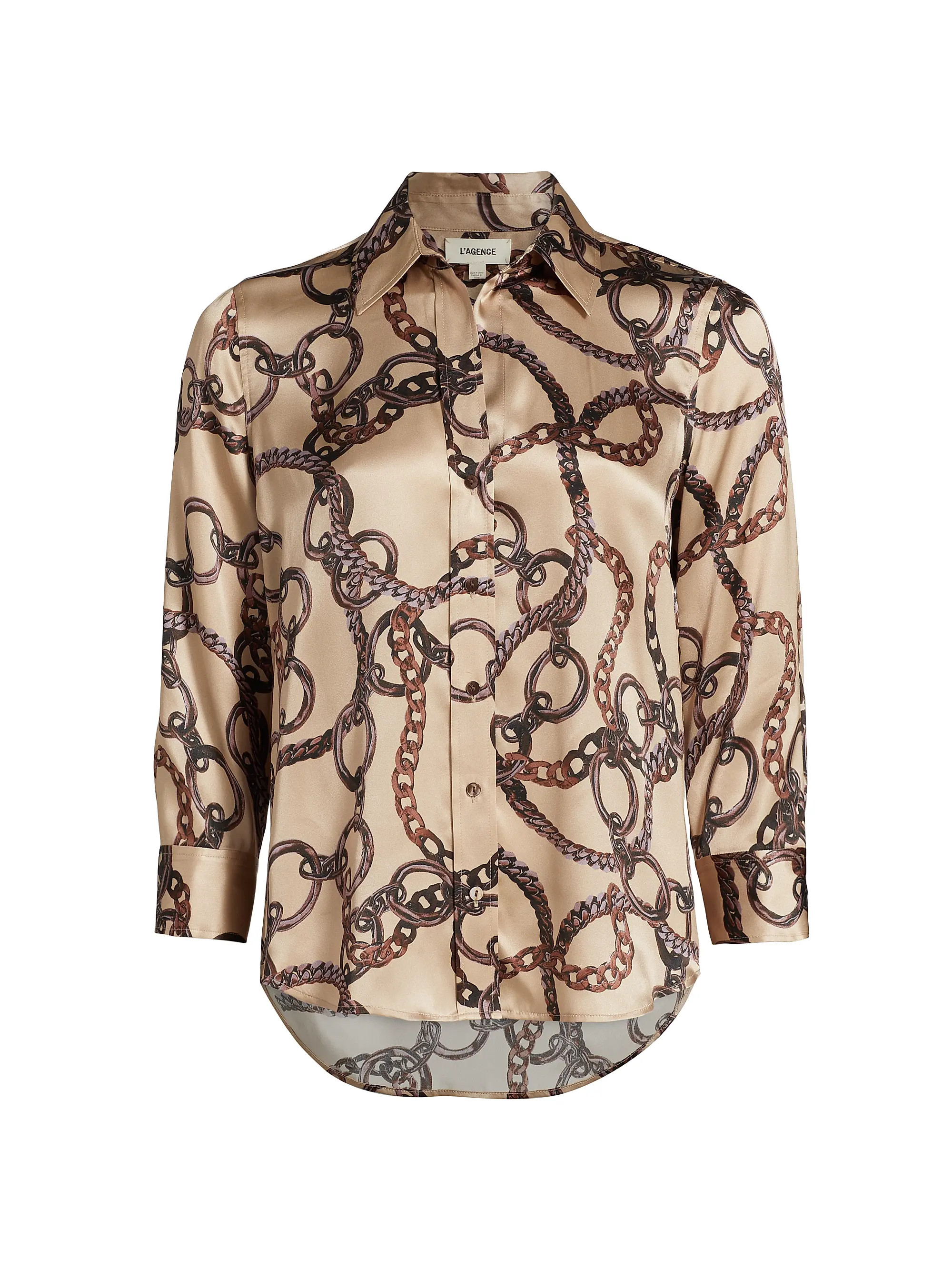 Dani Status Silk Blouse | Saks Fifth Avenue